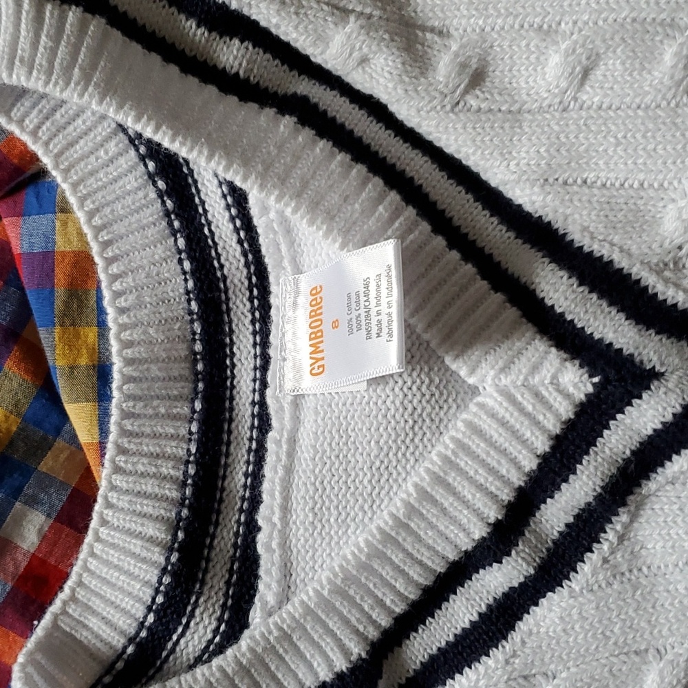 BOYS DRESS SHIRTS (GAP, GYMBOREE, ETC) - Picture 4 of 11